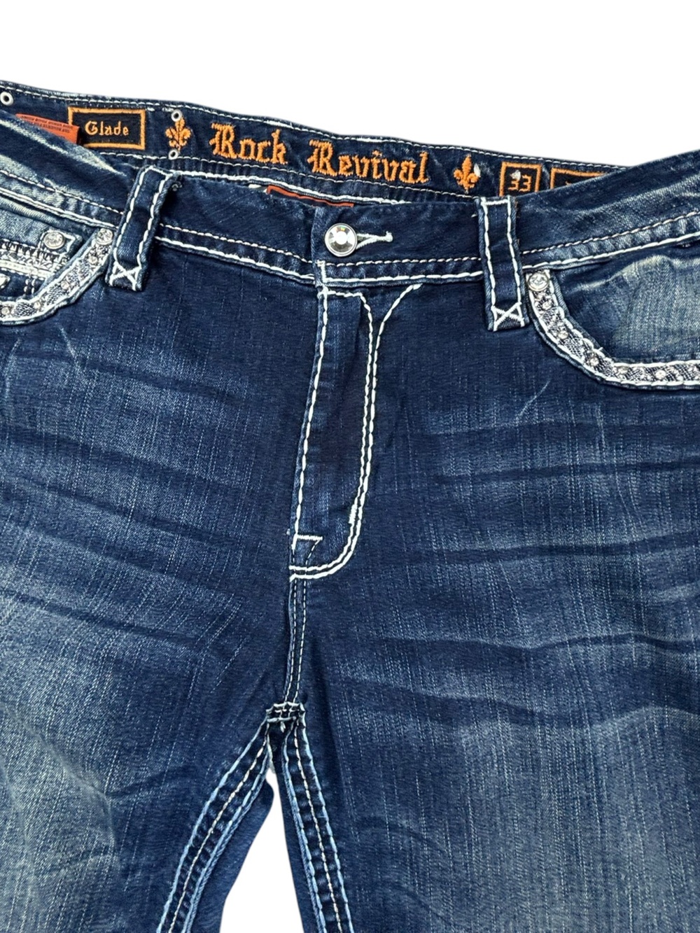 Rock Revival | Glade Easy Boot Jeans | Size 33 | Excellent condition!! - Picture 5 of 8